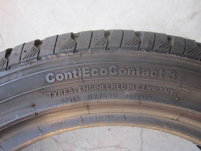 ContinentalContiEcoContact315inc中古品 (4本) smart 専用サイズご成約済み477002