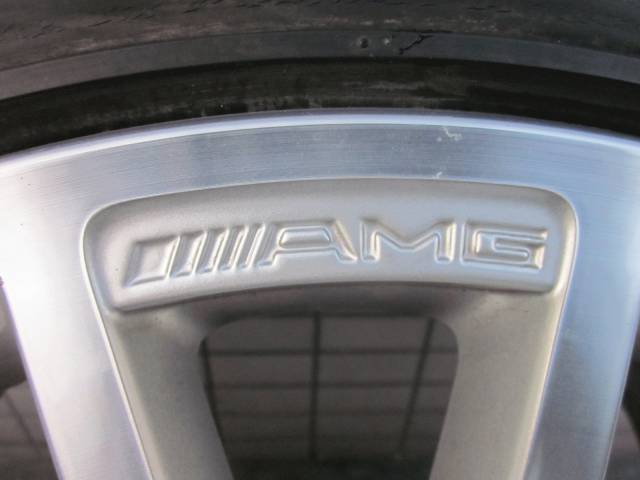 メルセデス・ベンツAMGAMG スタイリング5 18インチ (後期型)タイヤ付きアルミホイールセット（218）ご成約505802