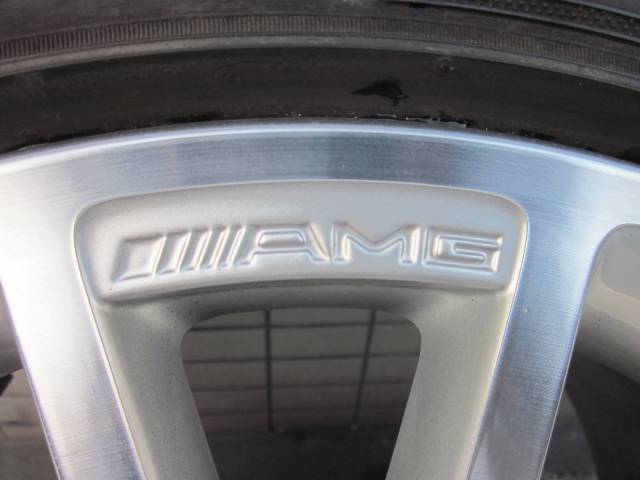 メルセデス・ベンツAMGAMG スタイリング5 18インチ (後期型)タイヤ付きアルミホイールセット（218）ご成約507402