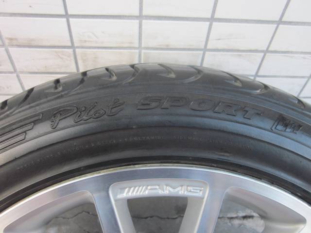メルセデス・ベンツAMGAMG スタイリング5 18インチ (後期型)タイヤ付きアルミホイールセット（218）ご成約507502