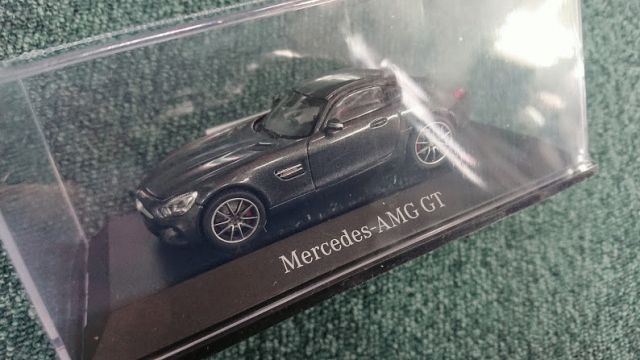 メルセデス・ベンツAMGメルセデスAMG GT S 1:43 精密ミニチュアカーご成約0000008413