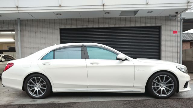 AMG（メルセデスAMG）メルセデスAMG S63 4MATIC  ワンオーナー/ショーファーPKGご成約0000009357