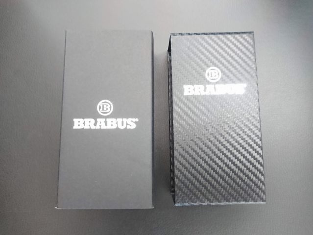 BRABUSブラバス本国より直輸入未使用品BRABUSホイールキーホルダー（数量限定）0000009394
