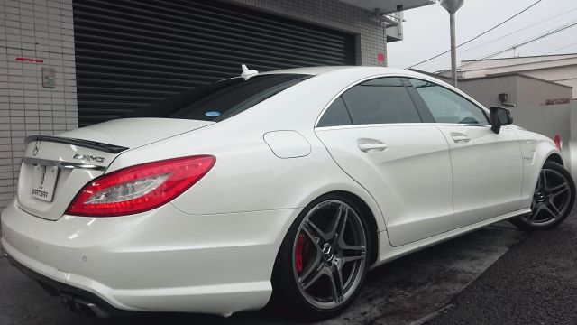 AMG（メルセデスAMG）CLS63 カーボンエクステリア 左ハンドルご成約0000009478