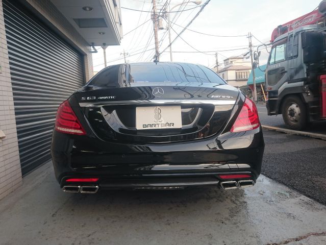 AMG（メルセデスAMG）S63ロング4MATICロング WALDポルトフィーノ22インチダイナミックパッケージAMGカーボンパッケージご成約0000009723