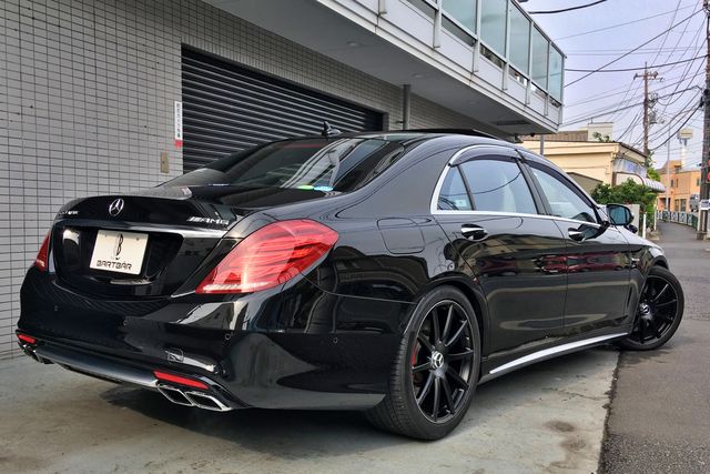 AMG（メルセデスAMG）S63AMG4MATICロングAMGダイナミックパッケージ装着車両法人ワンオーナー0000012252