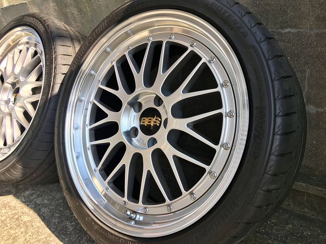 メルセデス・ベンツBBS BBS LM 19インチ フロント8.5J255/35R19ET25 リア9.5J285/30R19ET38 R231 SLなど（ご成約）1252402