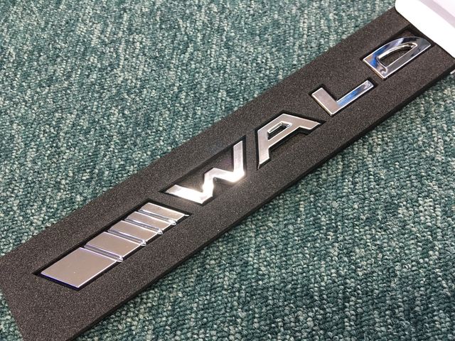 WALD（134）WALDエンブレム【未使用品】0000012711