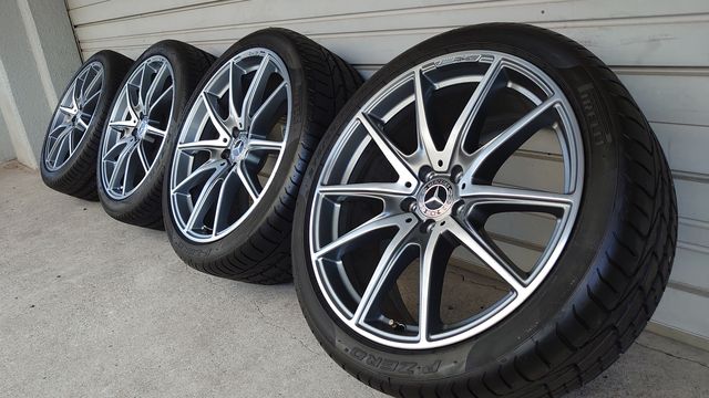 AMG（メルセデスAMG）メルセデス・ベンツ◆W222 Sクラス◆AMGライン純正後期◆20インチホイール◆ピレリ◆3811306602