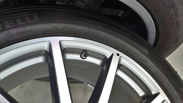 AMG（メルセデスAMG）セデスAMG G63新車外し純正20インチアルミホイールタイヤセット（398）（ご成約）1353202
